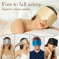 100% Mulberry Silk Sleep Mask Eye Mask for Women Man with Adjustable Band