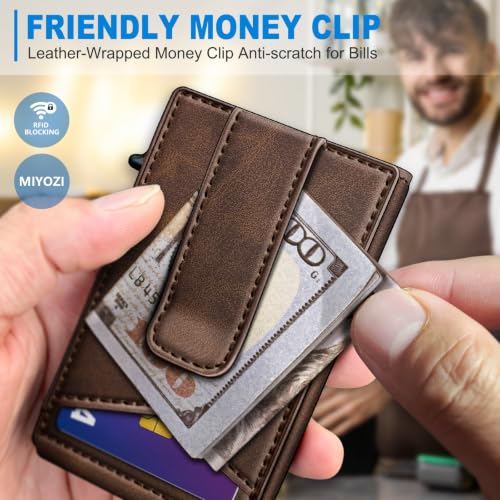 Airtag Wallet for Men Money Clip 9 (9 Count)