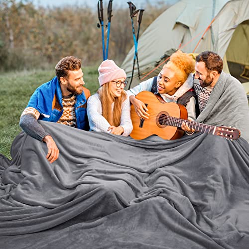 Fleece Blanket Oversized King 120"x120"