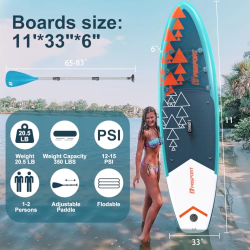 11' Premium Stand Up Paddle Board