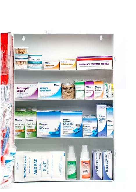 Restaurant Metal First Aid Cabinet