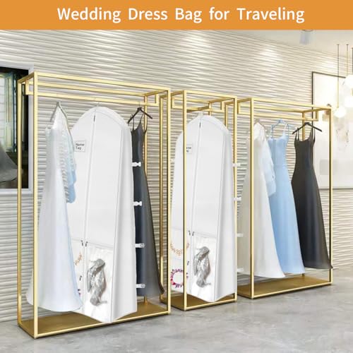 Portable Wedding Dress Garment Bag
