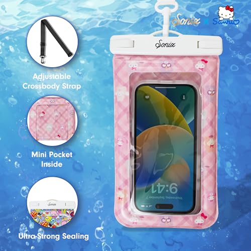 x Sanrio Waterproof Phone Pouch