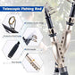 Fishing Rod and Reel Combo (4 Count)