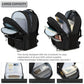 Water Resistant Daypack with Mulitiple Pockets for School Travel Outdoor College