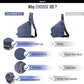 Anti Theft Crossbody Travel Bag for Women Men