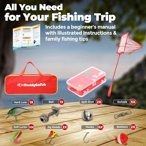 Kids Fishing Pole