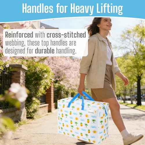 Heavy Duty Moving Bags (4 Count)