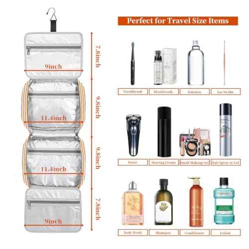 Hanging Travel Toiletry Bag