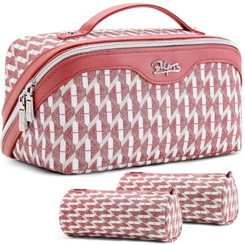 Travel Makeup Bags for Women (3 Count)