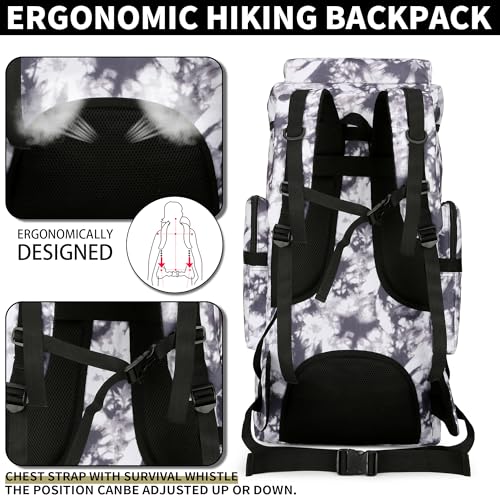 Hiking Backpack for Men 70L