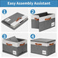 Extra Large Storage Bins with Lids