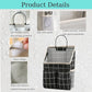2pcs Wall Hanging Storage Bag