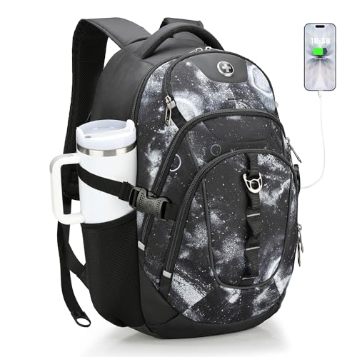 Laptop Backpack with USB Charging Port