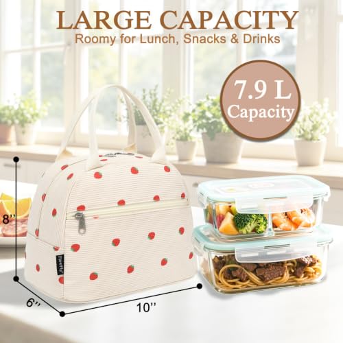 Insulated Lunch Bag for Women