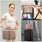 Travel Makeup Case with Mirror