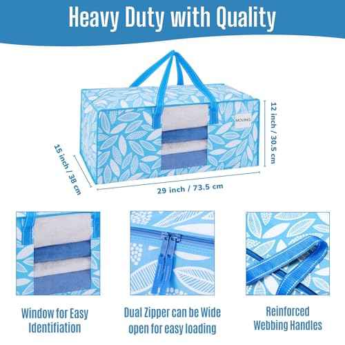 Heavy Duty Moving Bags (6 Count)