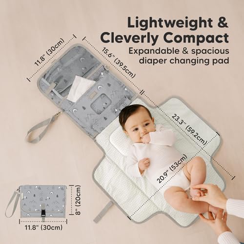 Portable Diaper Changing Pad