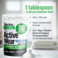 Active Wear Laundry Detergent Powder Freshwood Mac 90 Loads (45 Ounce)