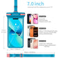 3D Waterproof Phone Pouch with Lanyard