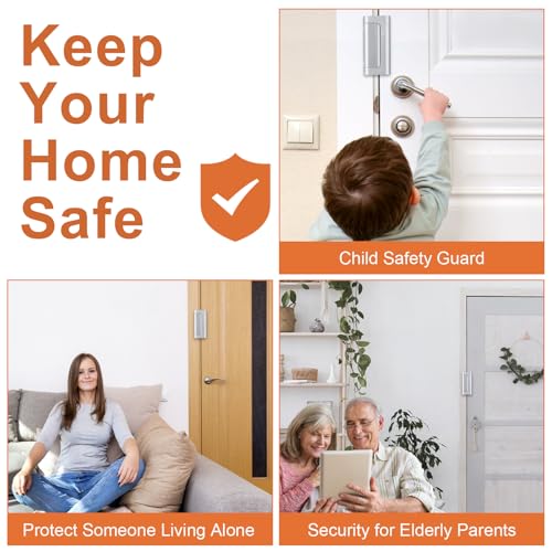 2 Pack Home Security Door Lock (2 Count)