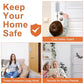 2 Pack Home Security Door Lock (2 Count)