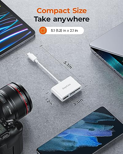 USB C SD Card Reader