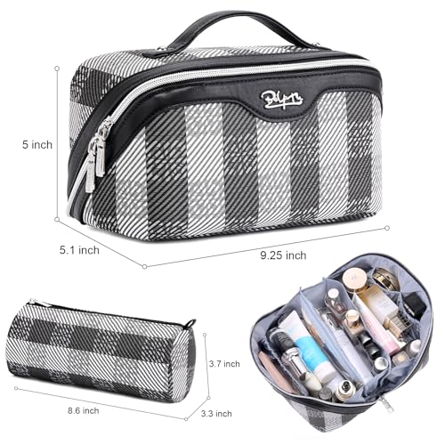 Travel Makeup Bag Organizer Cosmetic Bag (3 Count)