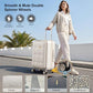 20 Inch Expandable Carry On Luggage Airline Approved