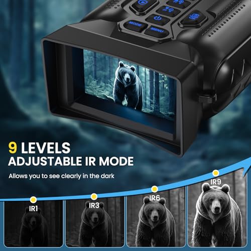 4K Night Vision Goggles for Adult