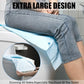 50 Pack Toilet Seat Covers Disposable 16x24 Inch XL