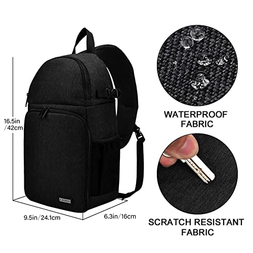 Camera Bag Sling Backpack for DSLR