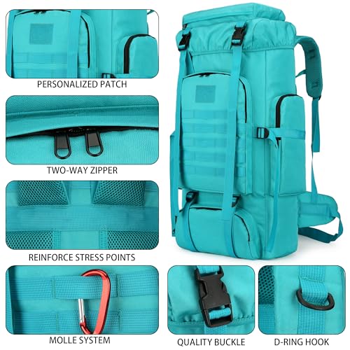 Hiking Backpack for Men 70L