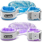 2 Pack Toddler Safety Leash with Key Lock Anti Lost Wrist Link
