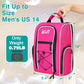 2 Pcs Golf Shoe Bag for Travel