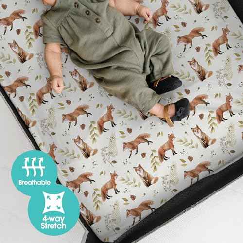 Pack n Play Sheets (2 Count)