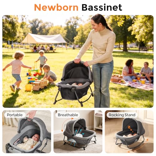 Pack and Play with Bassinet