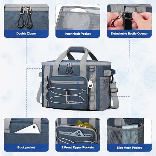 30Can Collapsible Soft Cooler Bag