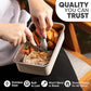 Felix Compact Portable stainless steel Cutlery set with case