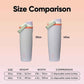 Owala FreeSip Sway Insulated Stainless Steel Water Bottle with Two-Way Spout, Built-In Straw and Bucket Handle, Made for Travel, School, and Sports, 30oz, BPA Free, Leak Proof, Beach House