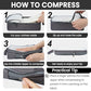 6 Set Ultralight Compression Packing Cubes Packing Organizer for Travel Accessories Luggage Suitcase Backpack