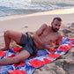 Microfiber Beach Towel
