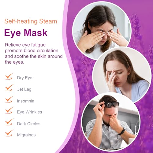 20 Packs Steam Eye Mask (20 Count)