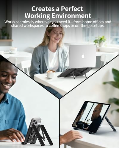 2025 Foldable Laptop Stand for Desk