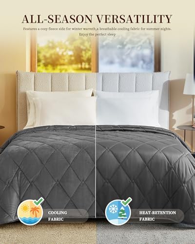 Queen Size Weighted Blanket for Adults 20lbs