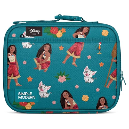 Disney Moana Kids Lunch Box & Insulated Lunch Bag for School