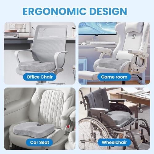 Memory Foam Office Chair Seat Cushion