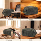 Leather Toiletry Bag for Men