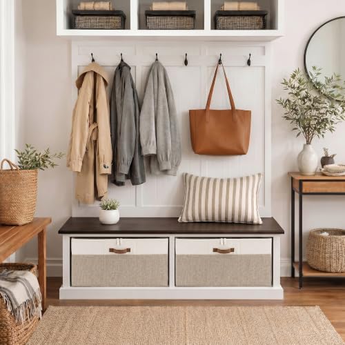 24 Pair Large Shoe Organizer for Closet