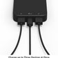 mophie Powerstation 2023 with PD Power Bank - 10,000 mAh Large Internal Battery, (2) USB-A Port and (1) 20W USB-C PD Fast Charging Input/Output Port, Travel-Friendly - Roamly